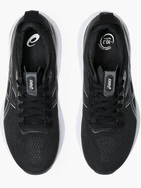 ASICS GEL-KAYANO 31 Men's Black White Running Shoes Size 11 Pre-Owned